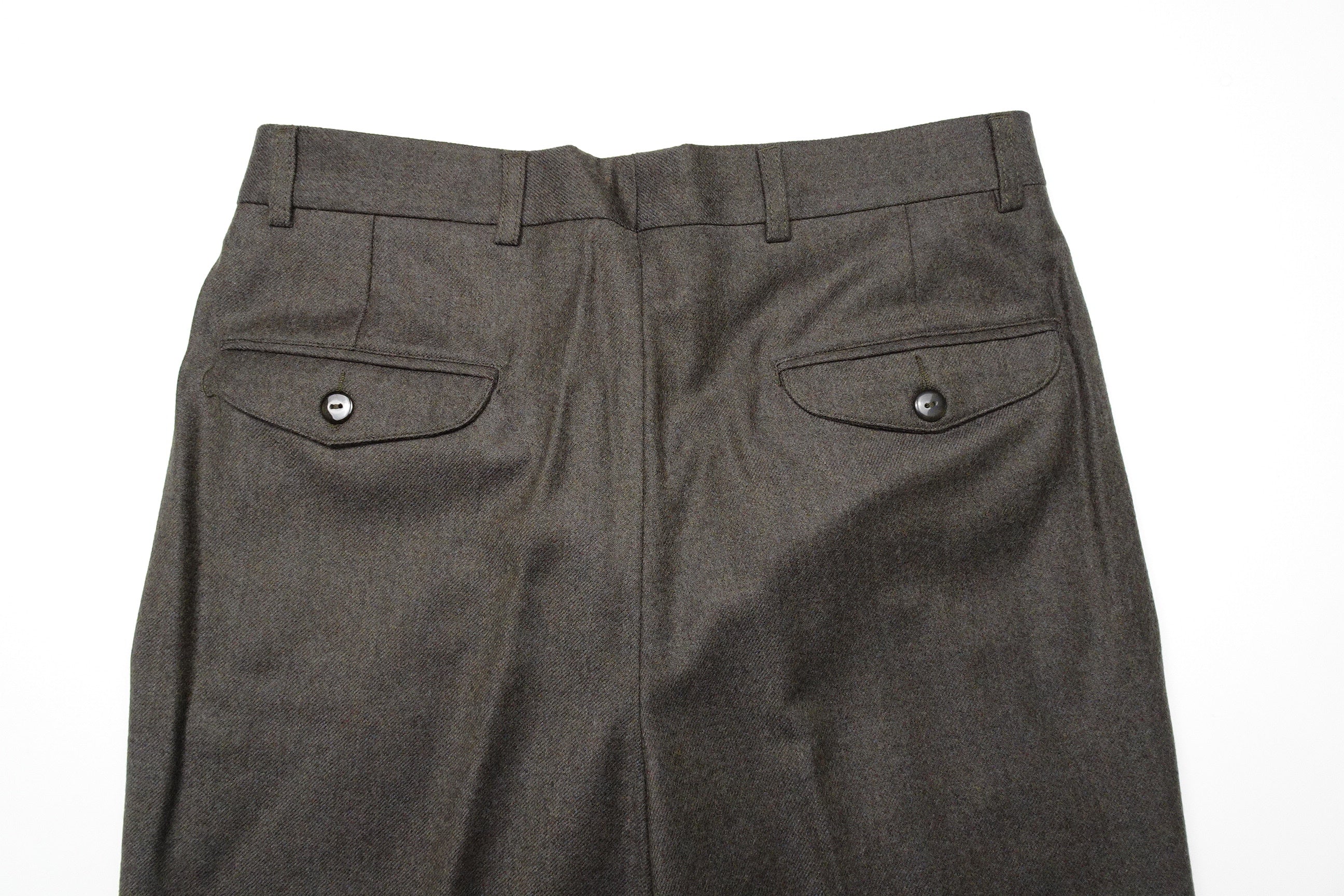 Brown Flannel Trousers EU46/W30
