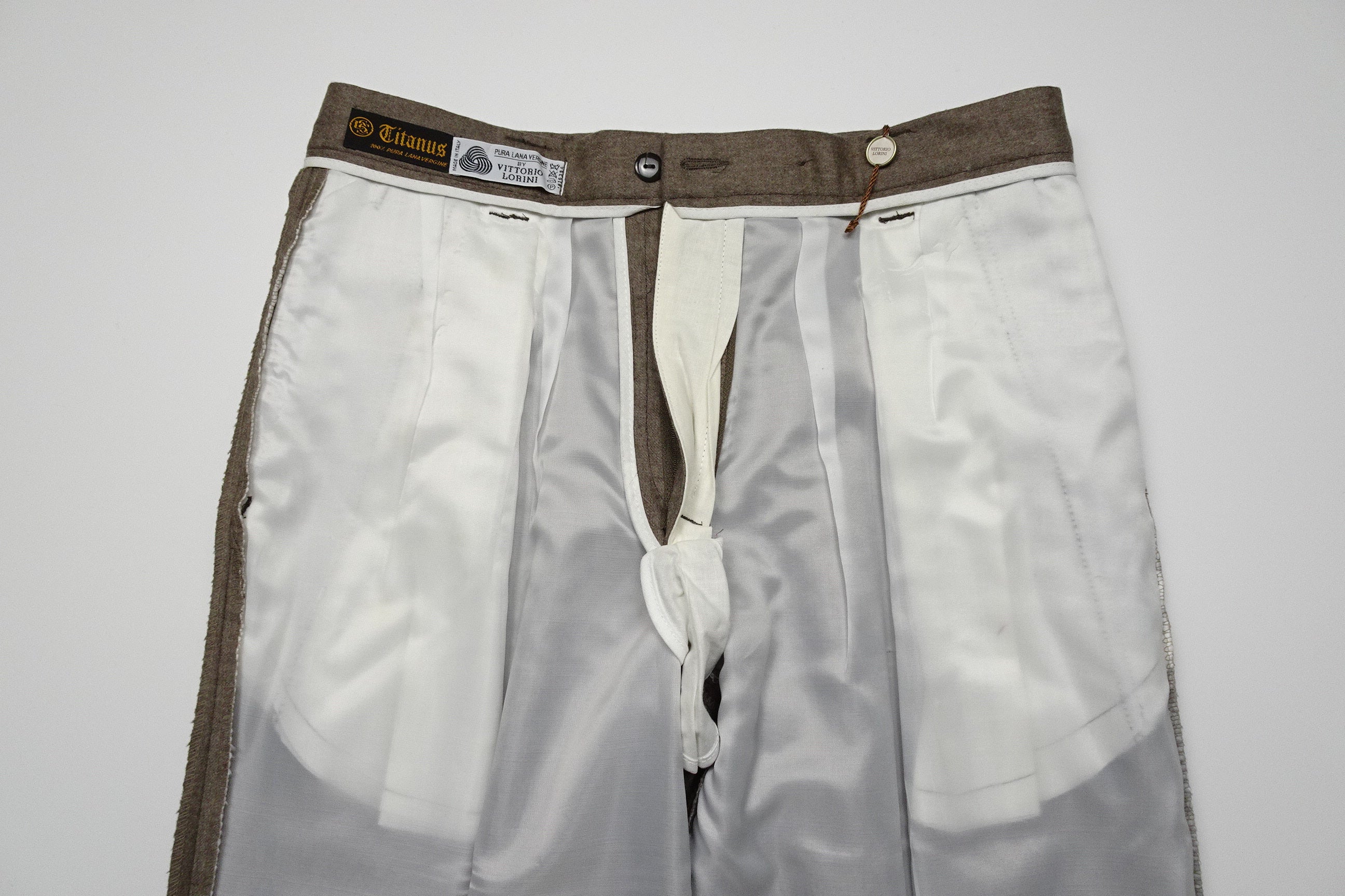 Light Brown Flannels EU46/W30