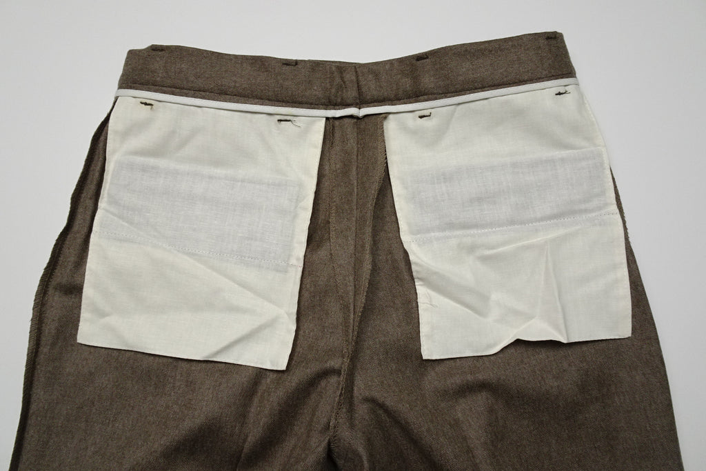 Light Brown Flannels EU46/W30