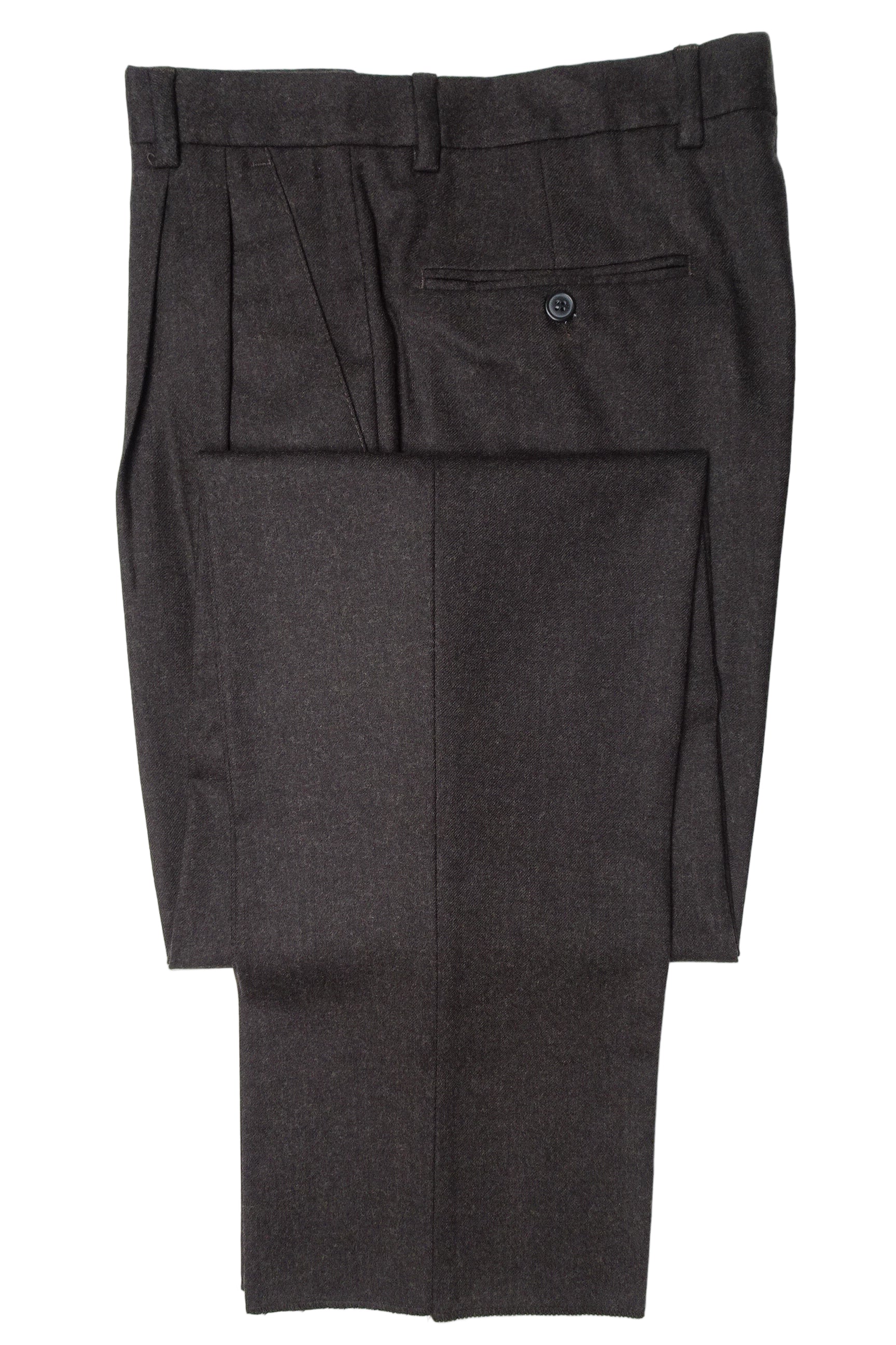 Dark Brown Flannels EU46/W30