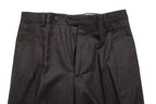 Dark Brown Flannels EU46/W30