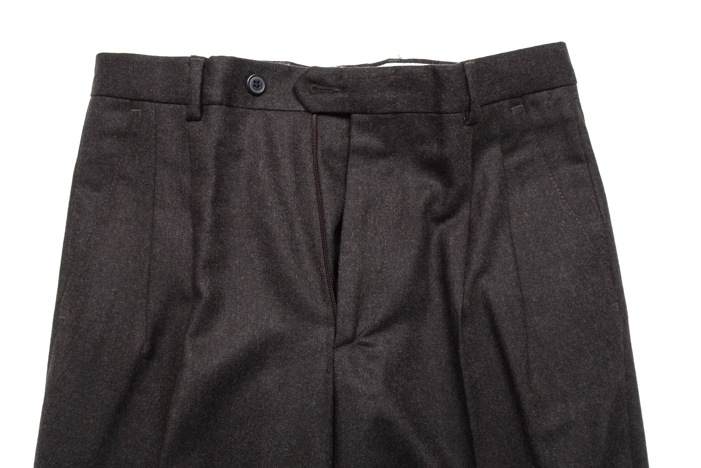 Dark Brown Flannels EU46/W30