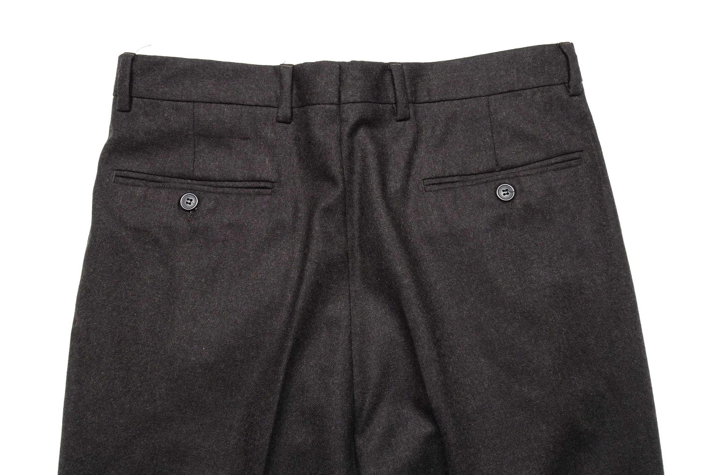 Dark Brown Flannels EU46/W30