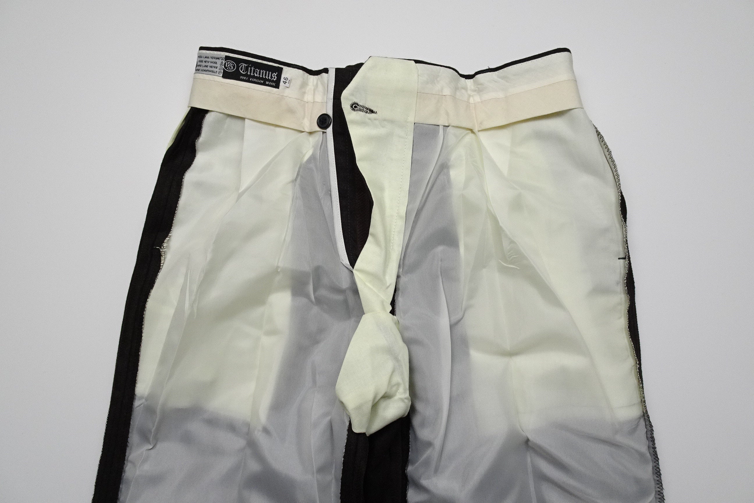 Dark Brown Flannels EU46/W30