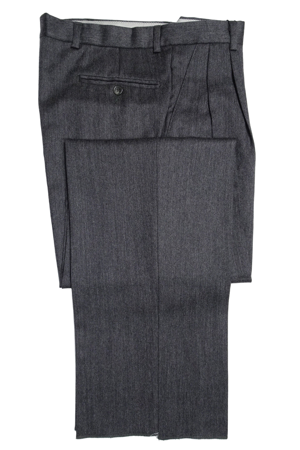 Mid Grey Covert Trousers EU46/W30