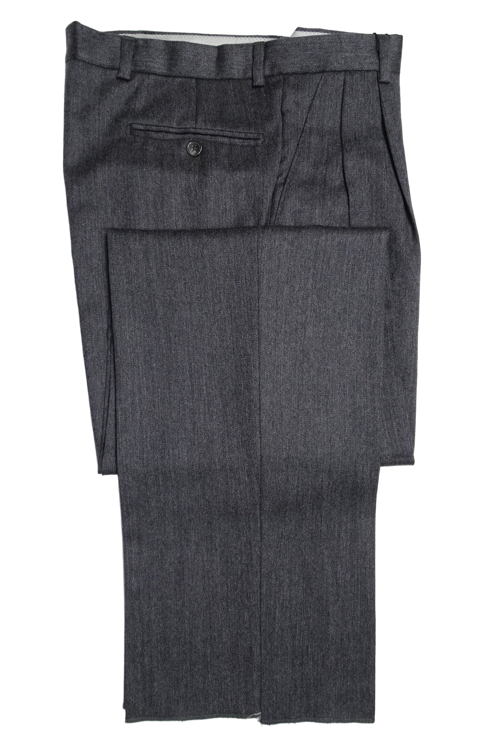 Mid Grey Covert Trousers EU46/W30