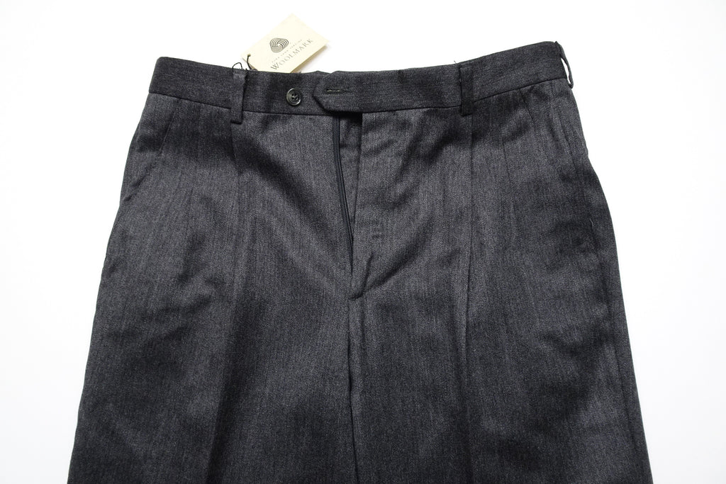 Mid Grey Covert Trousers EU46/W30