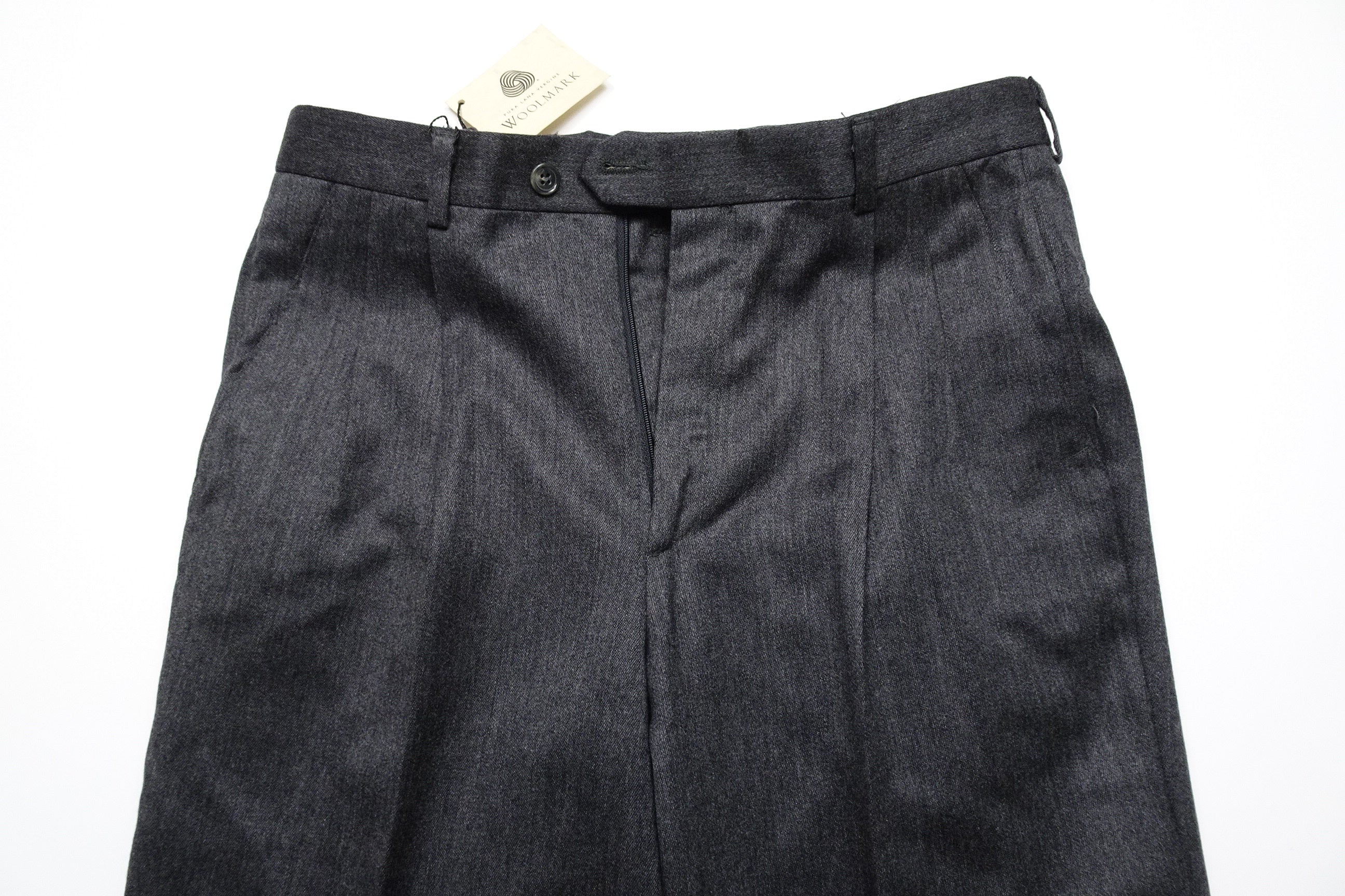 Mid Grey Covert Trousers EU46/W30