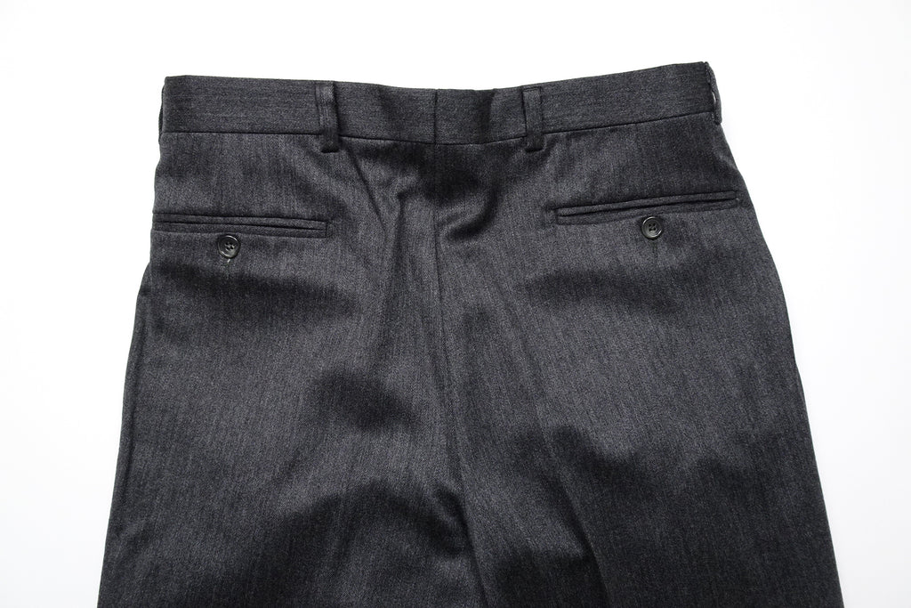 Mid Grey Covert Trousers EU46/W30