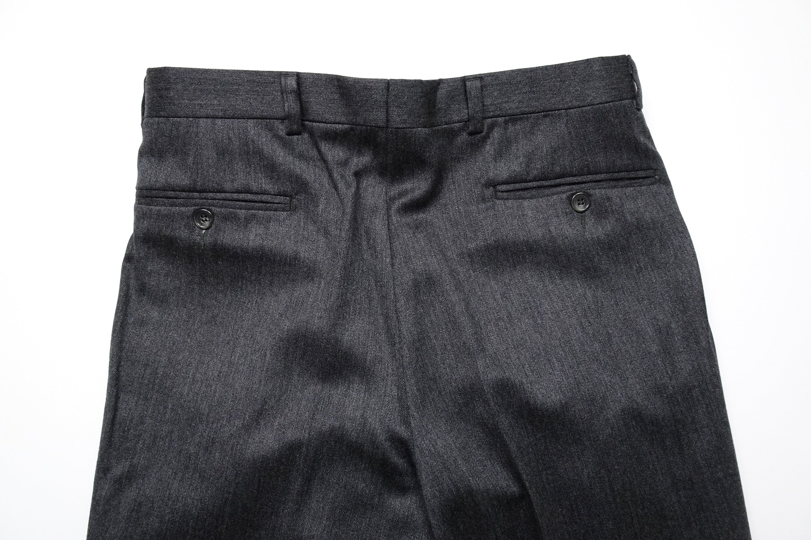 Mid Grey Covert Trousers EU46/W30