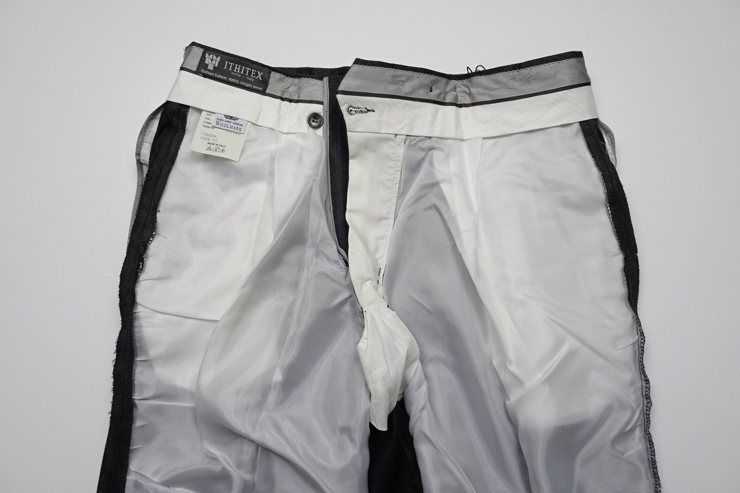 Mid Grey Covert Trousers EU46/W30
