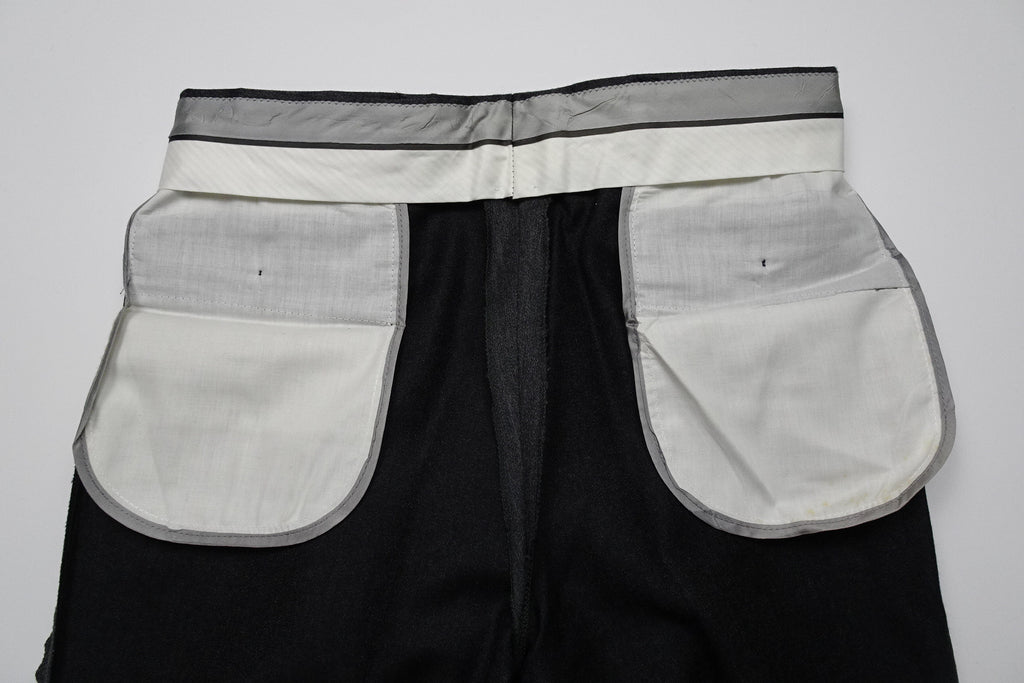 Mid Grey Covert Trousers EU46/W30