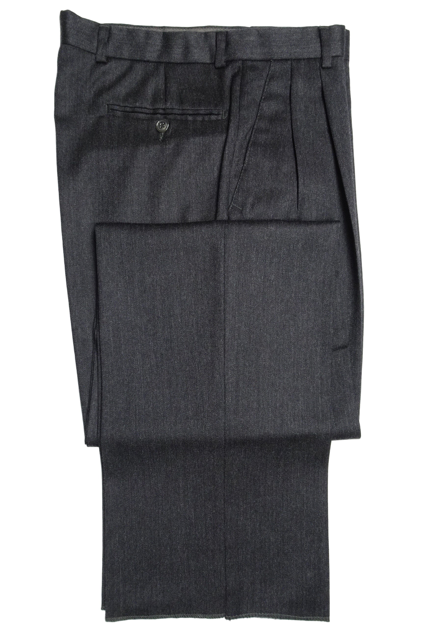 Dark Grey Covert Trousers EU46/W30