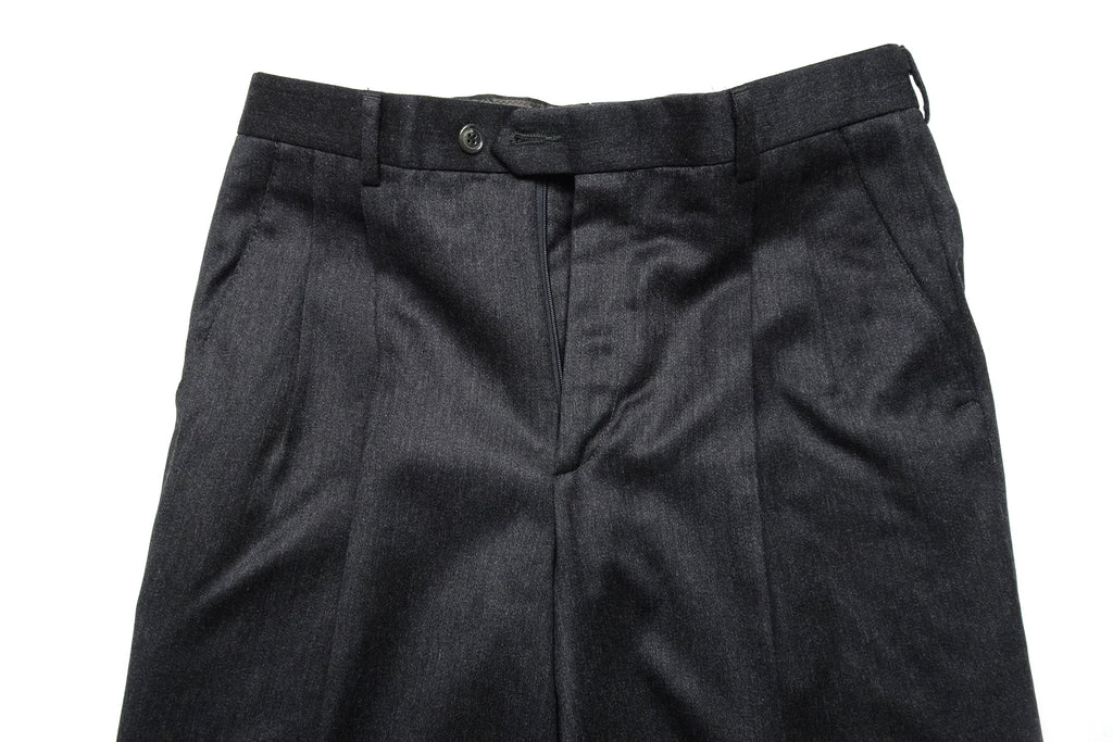 Dark Grey Covert Trousers EU46/W30