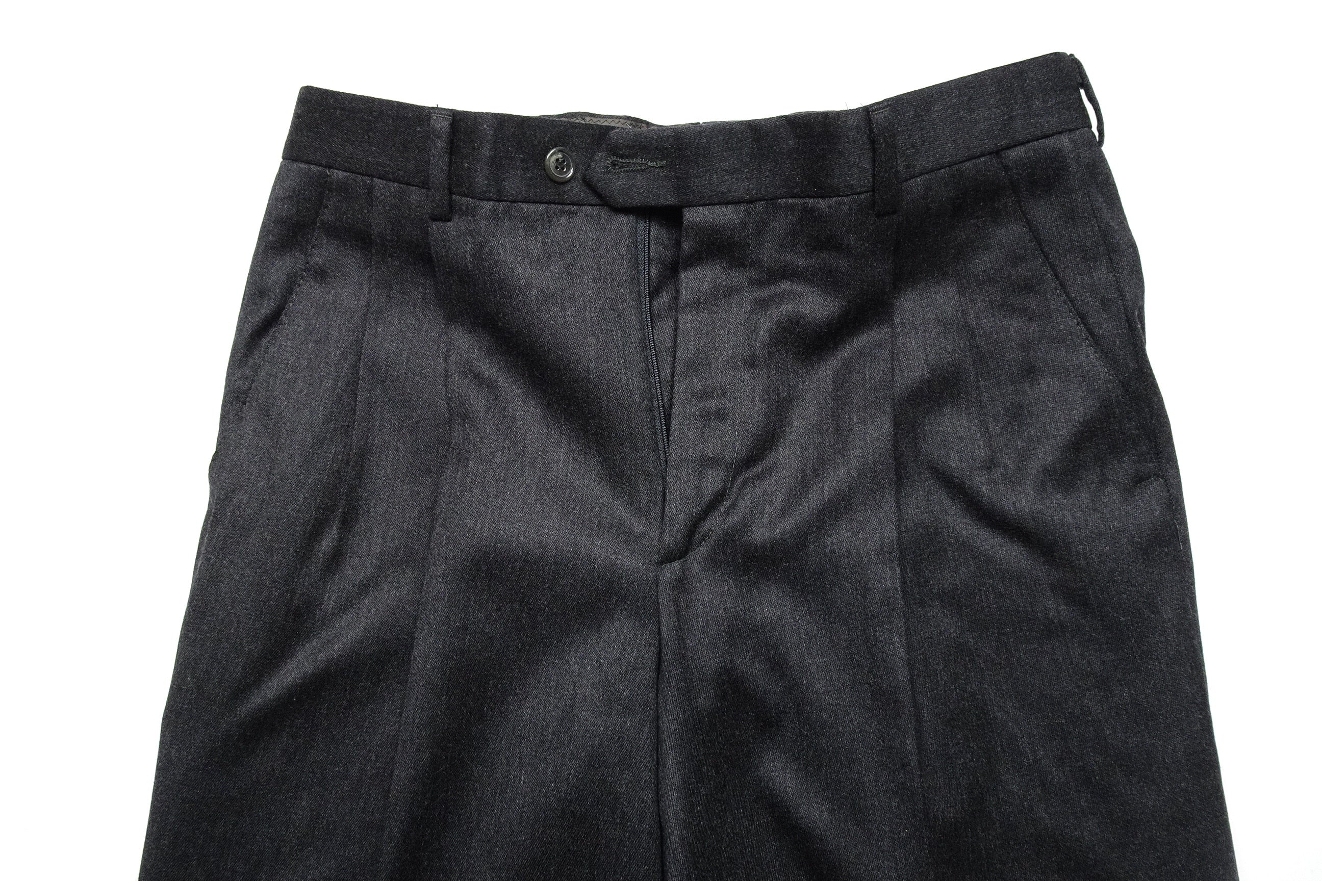 Dark Grey Covert Trousers EU46/W30