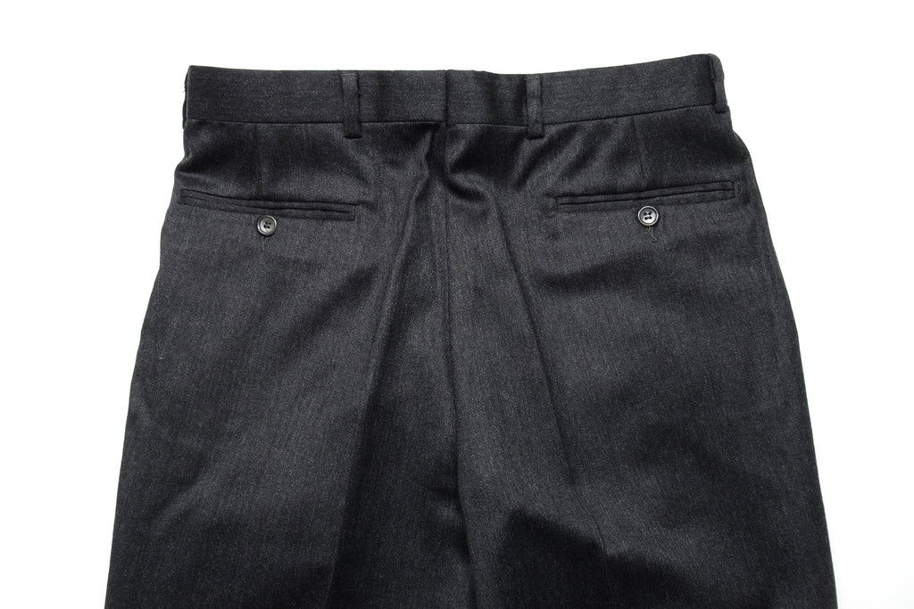 Dark Grey Covert Trousers EU46/W30