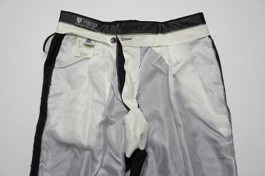 Dark Grey Covert Trousers EU46/W30