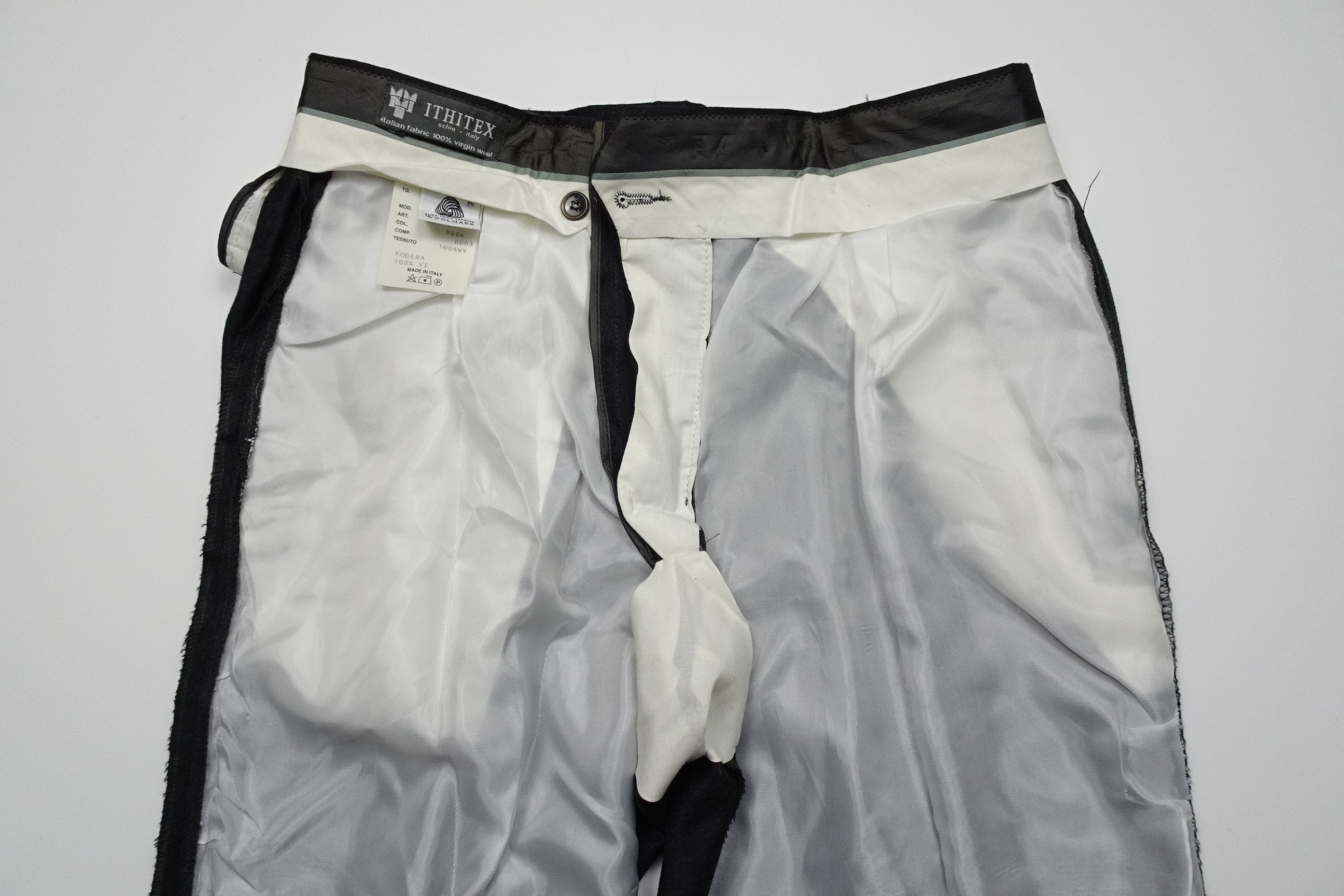 Dark Grey Covert Trousers EU46/W30