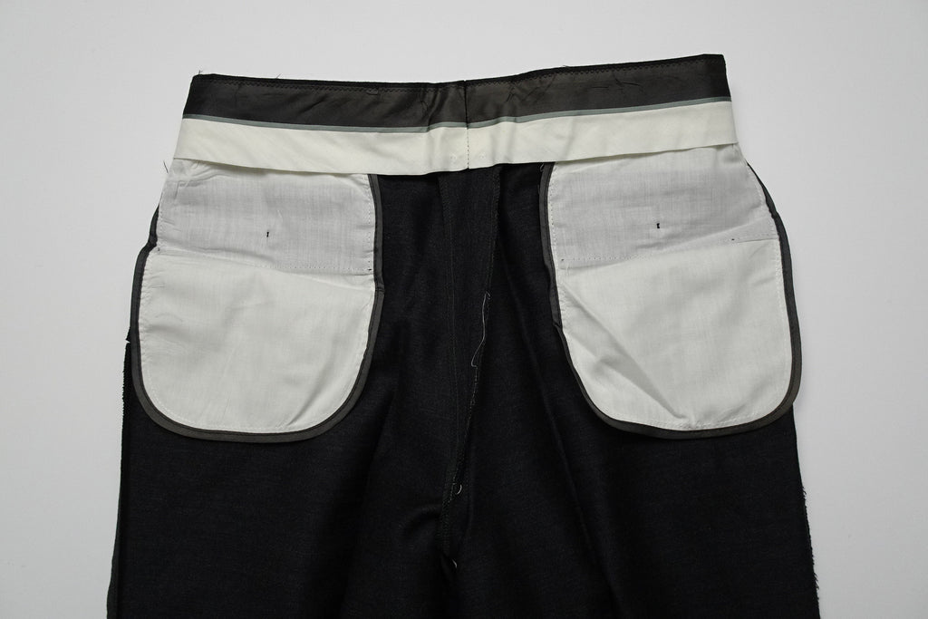 Dark Grey Covert Trousers EU46/W30