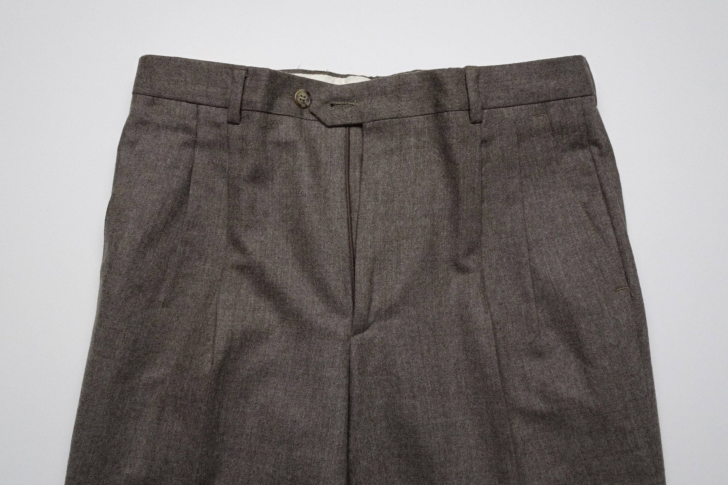 Light Brown Flannels EU48/W32
