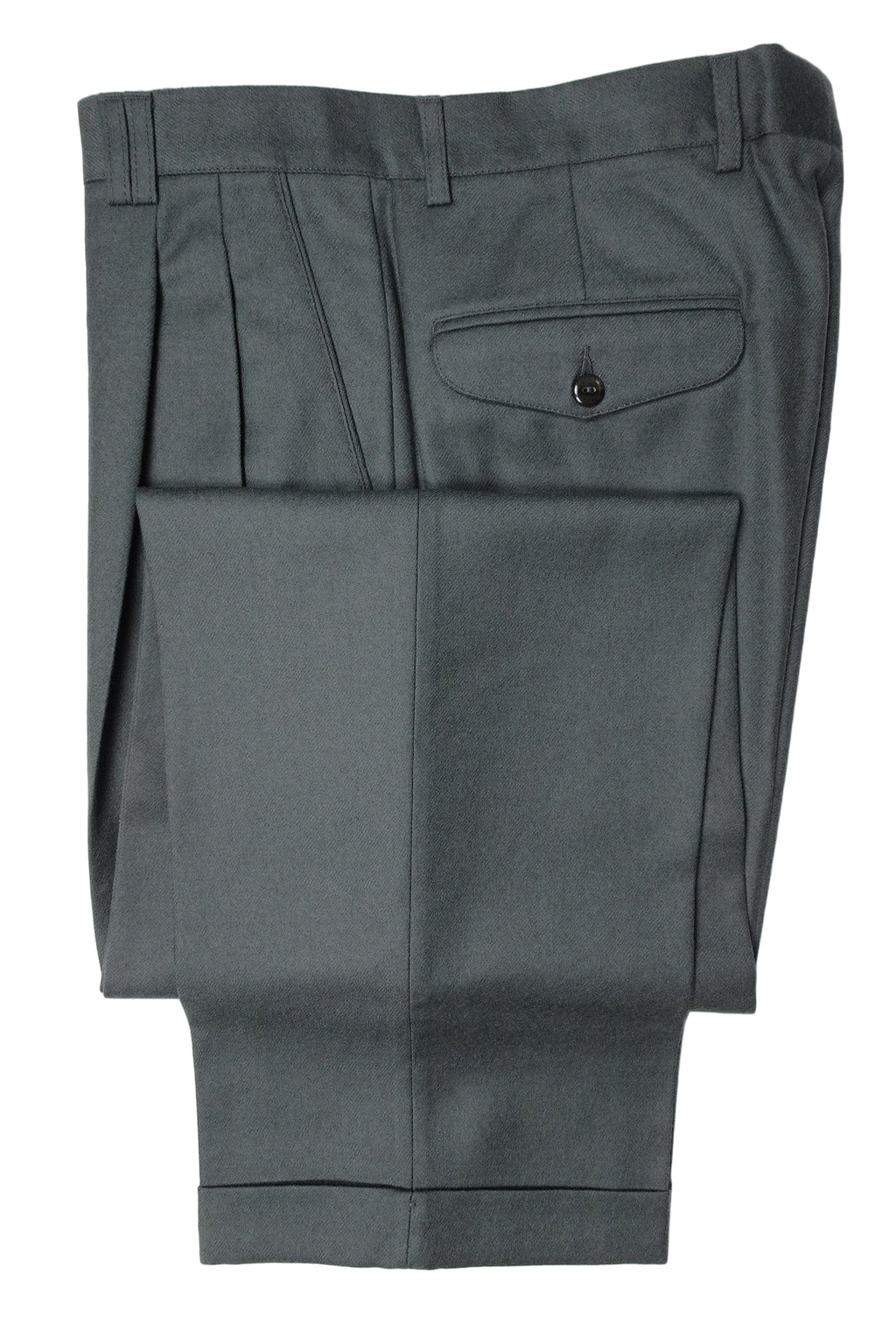 Grey/Turquoise Flannels EU48/W32