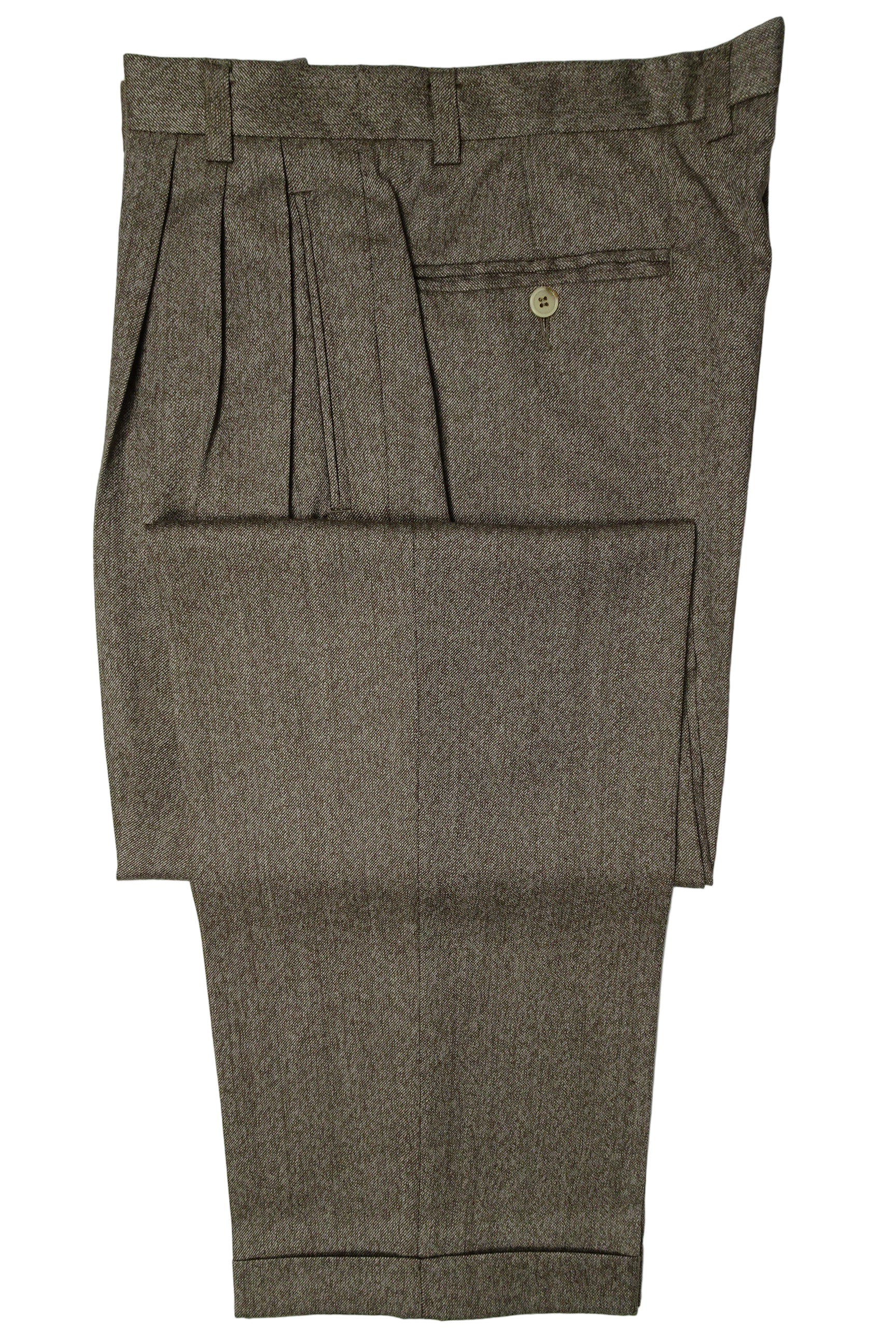 Mid Brown Trousers EU50/W34 (ATR336)