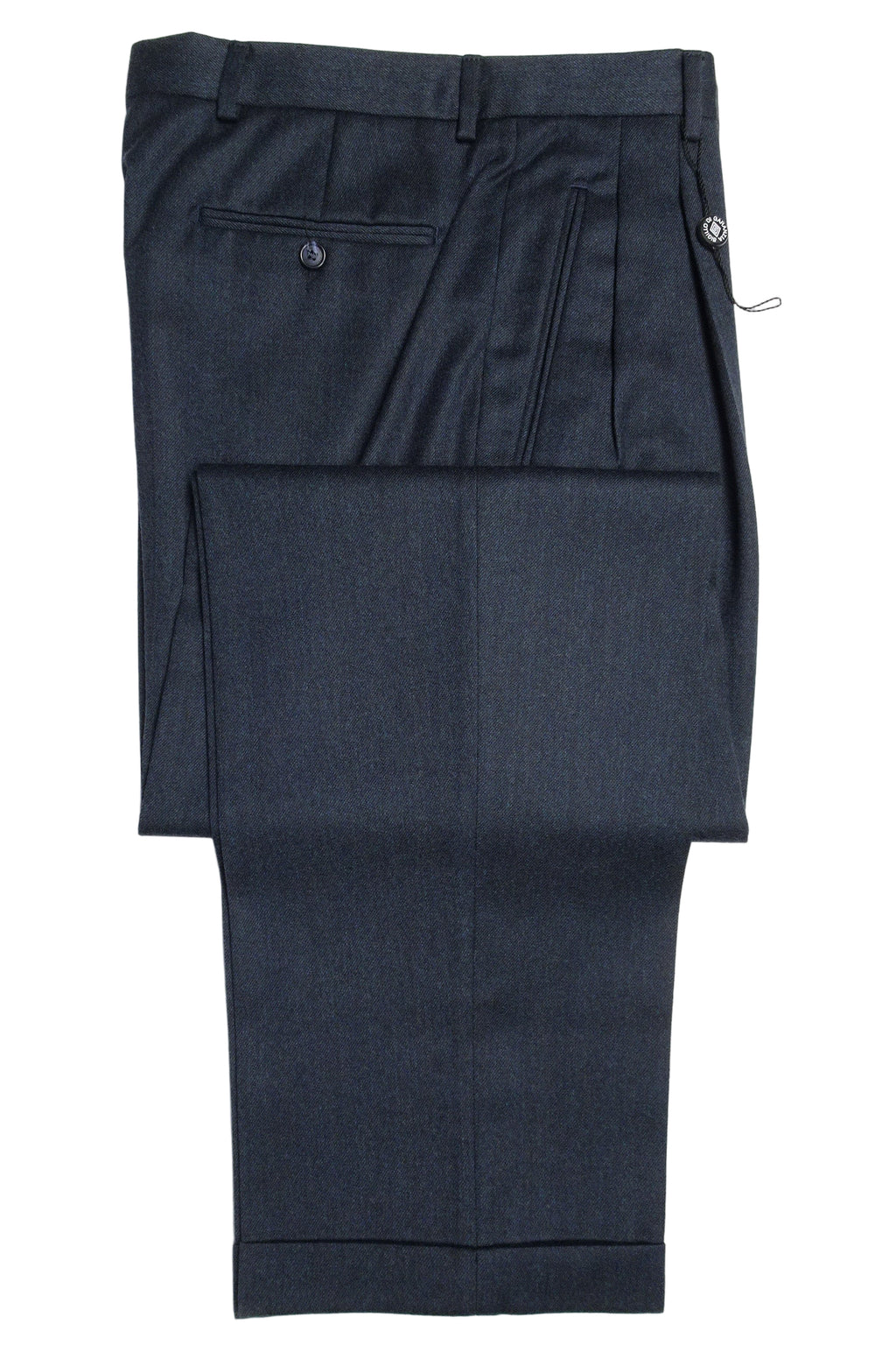 Navy Twill Trousers EU46/W30
