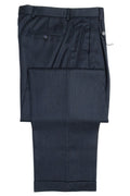 Navy Twill Trousers EU46/W30