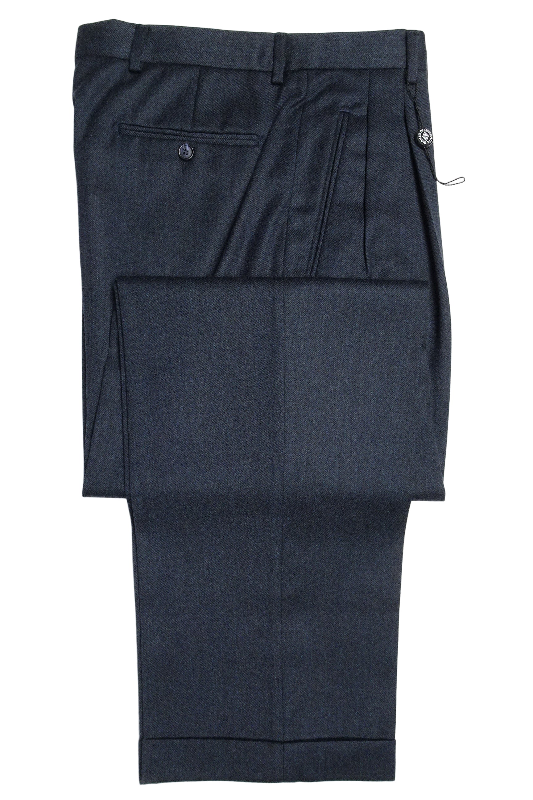 Navy Twill Trousers EU46/W30