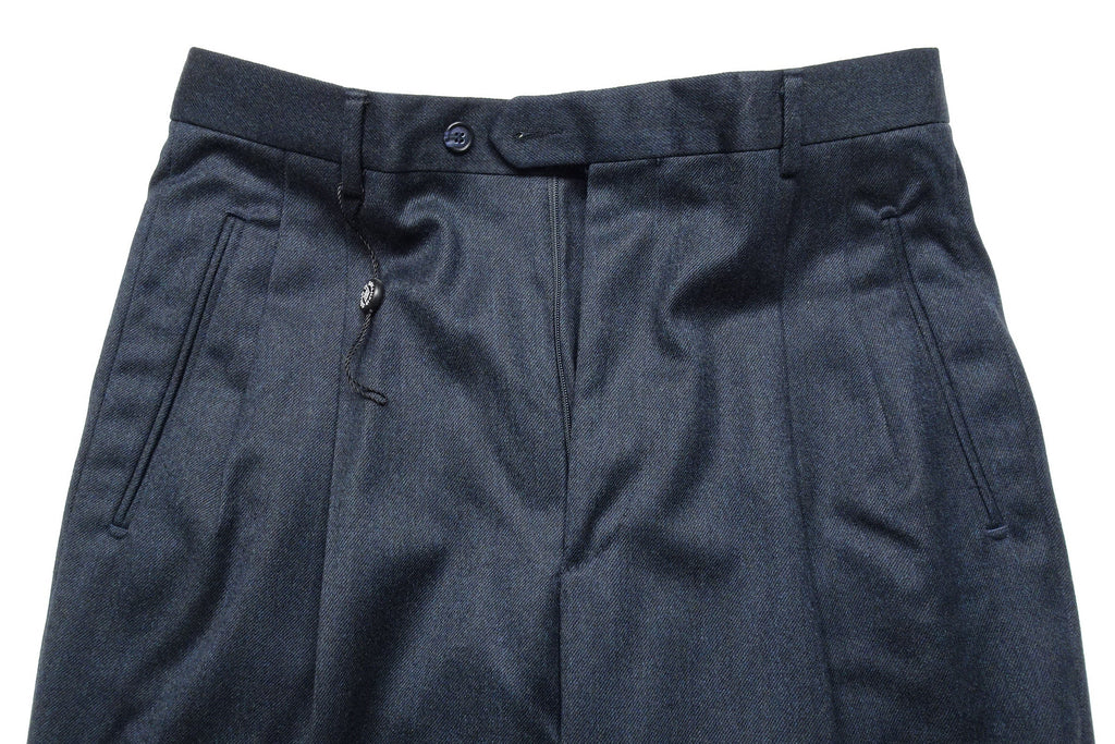 Navy Twill Trousers EU46/W30