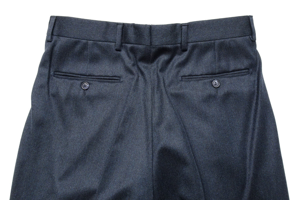 Navy Twill Trousers EU46/W30