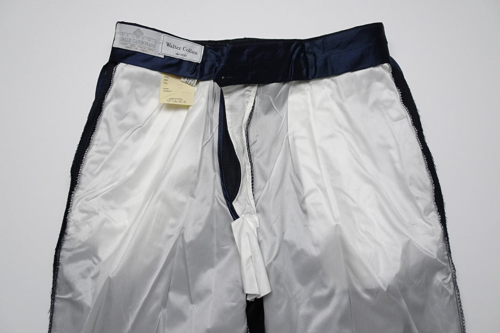 Navy Twill Trousers EU46/W30