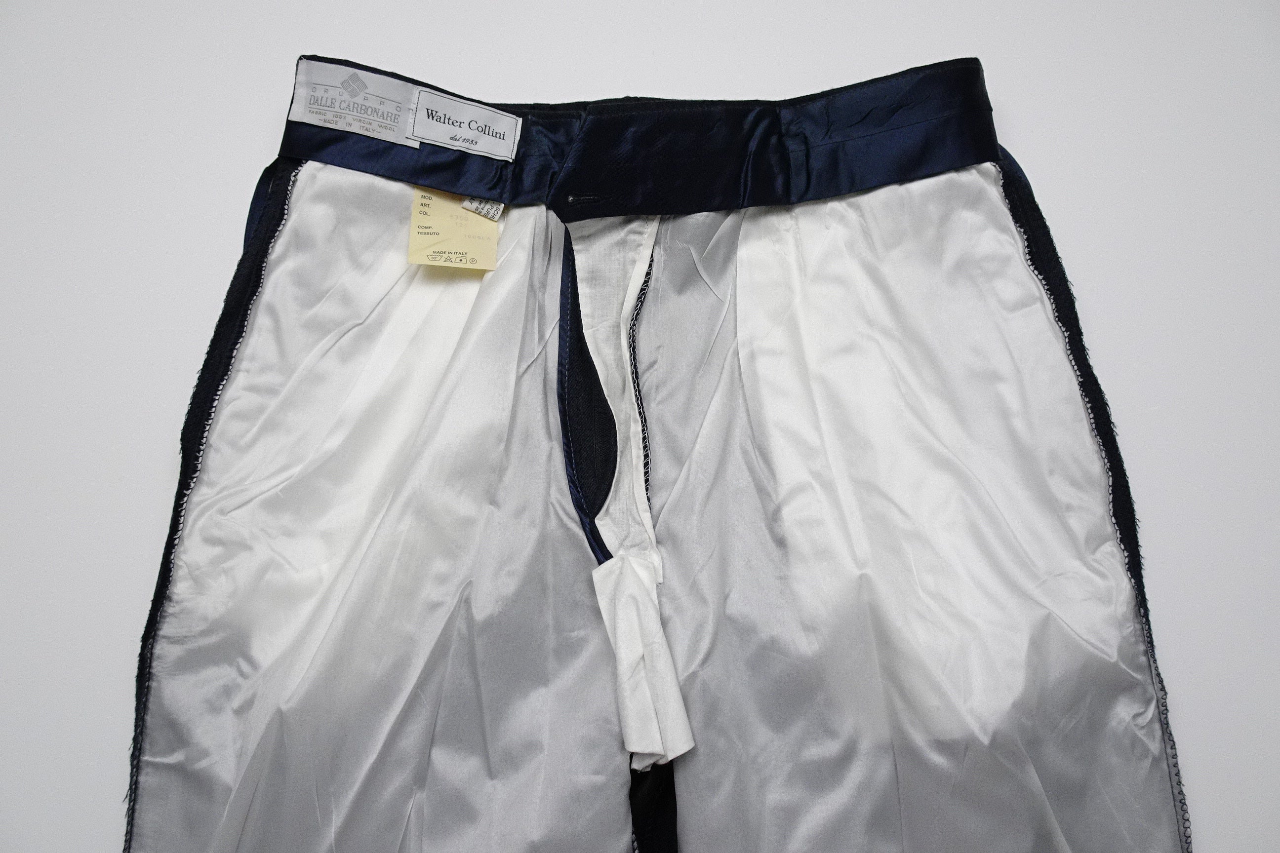 Navy Twill Trousers EU46/W30