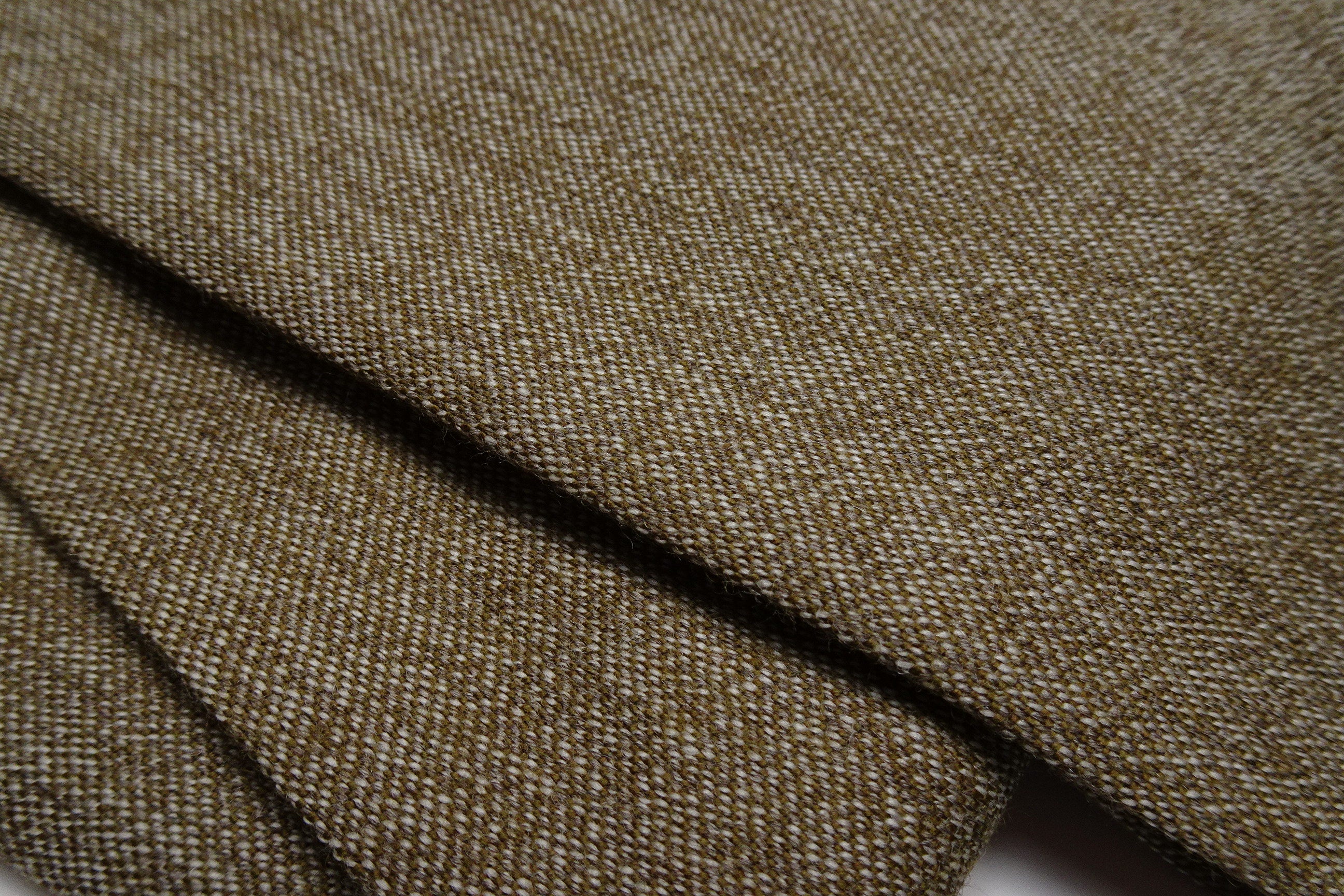 Mid Brown Worsted Wool EU46/W30 (ATR570)