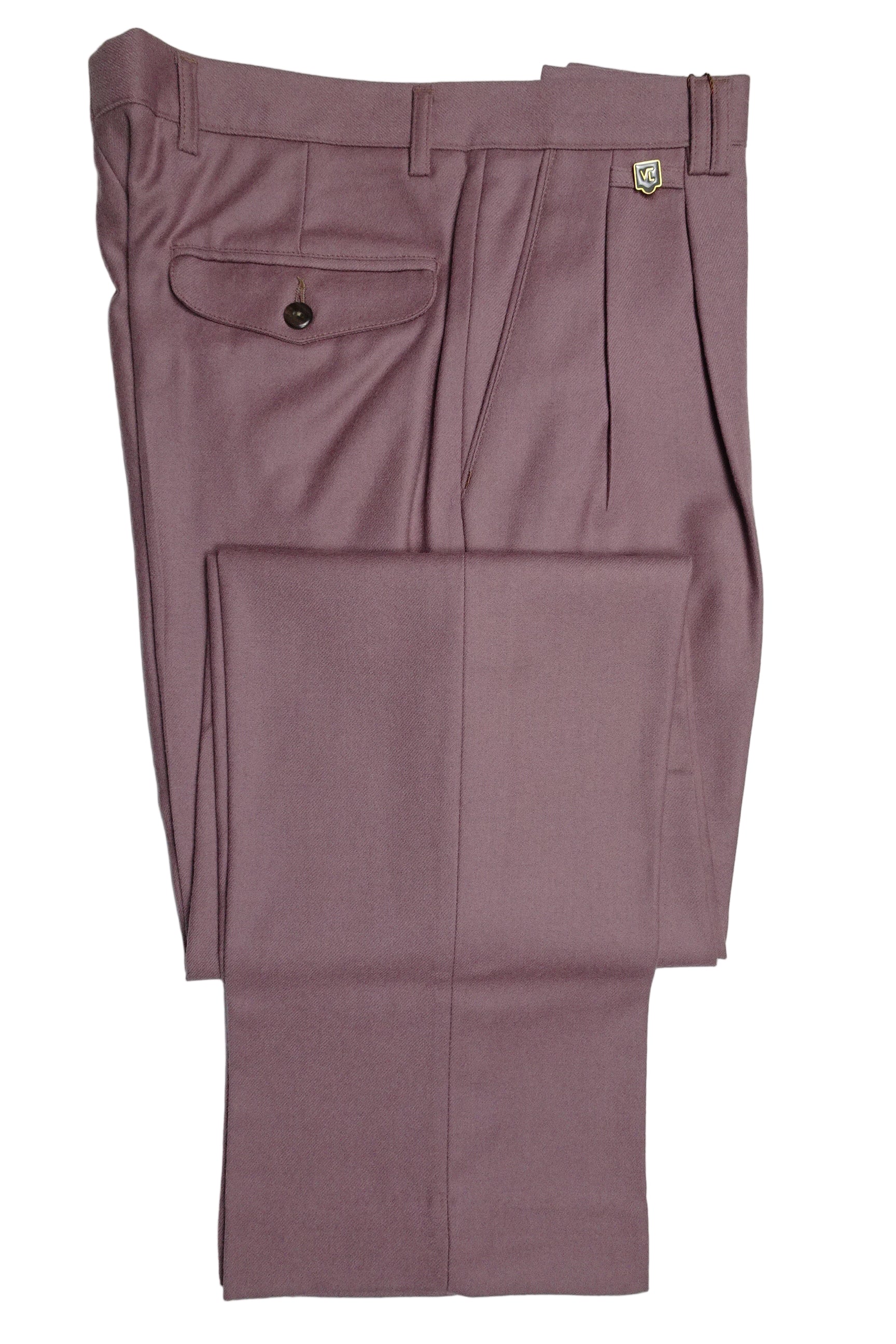Salmon Flannel Trousers EU50/W34