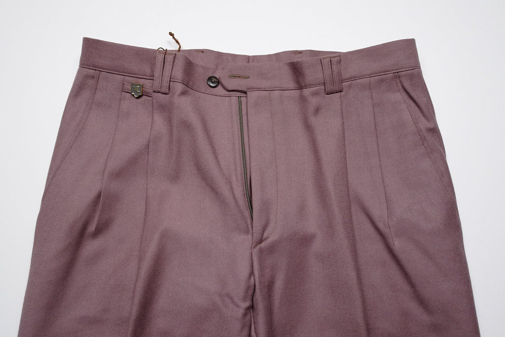 Salmon Flannel Trousers EU50/W34