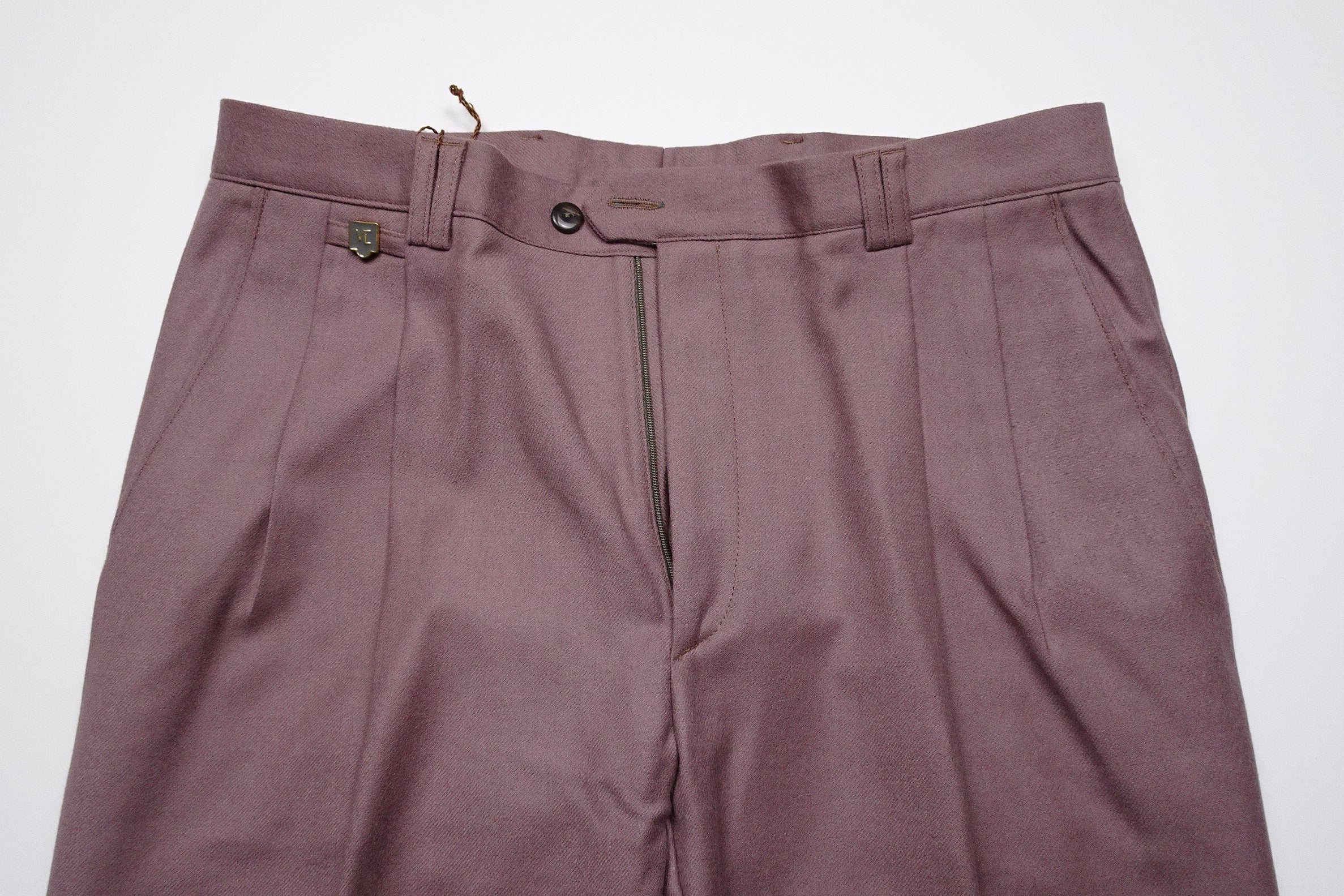 Salmon Flannel Trousers EU50/W34