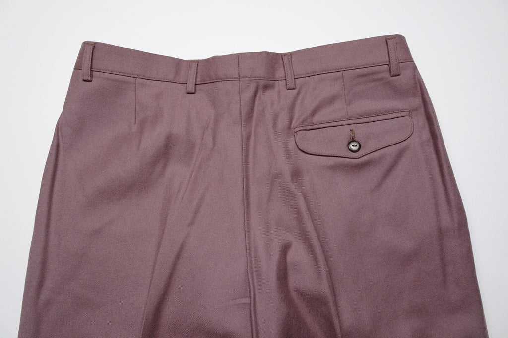 Salmon Flannel Trousers EU50/W34