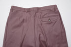 Salmon Flannel Trousers EU50/W34
