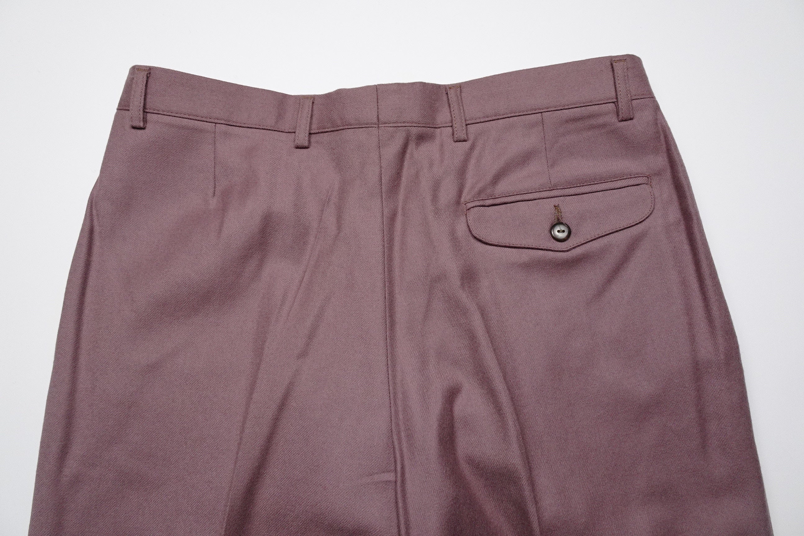 Salmon Flannel Trousers EU50/W34