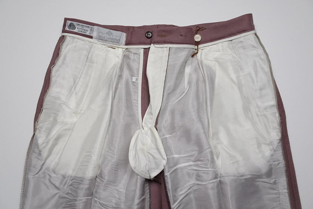 Salmon Flannel Trousers EU50/W34