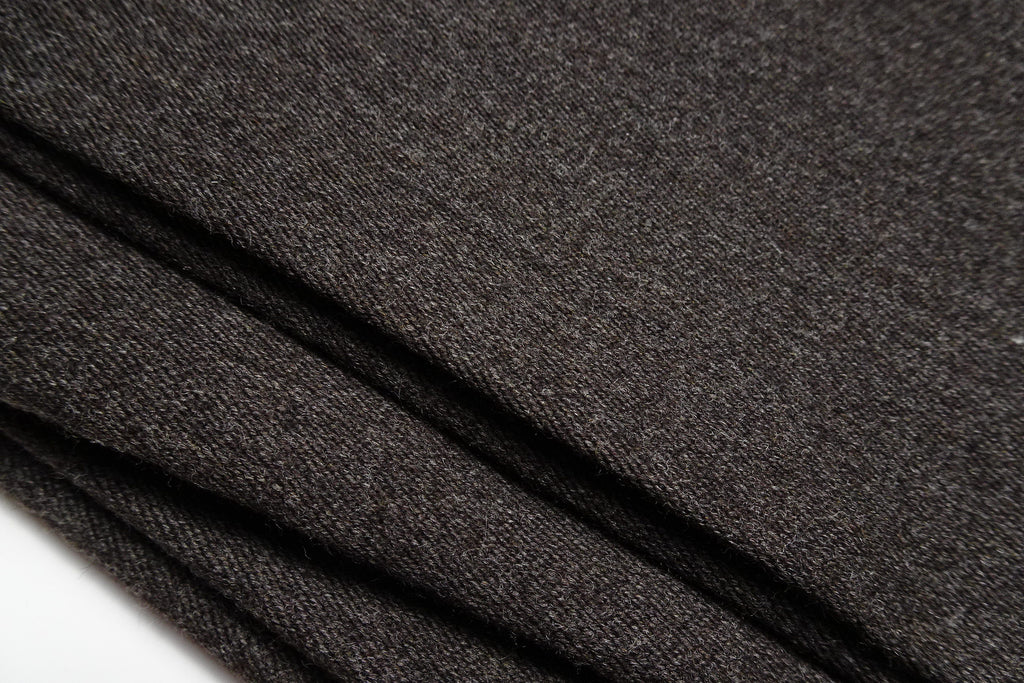 Dark Brown/Grey Twill Trousers EU46/W30