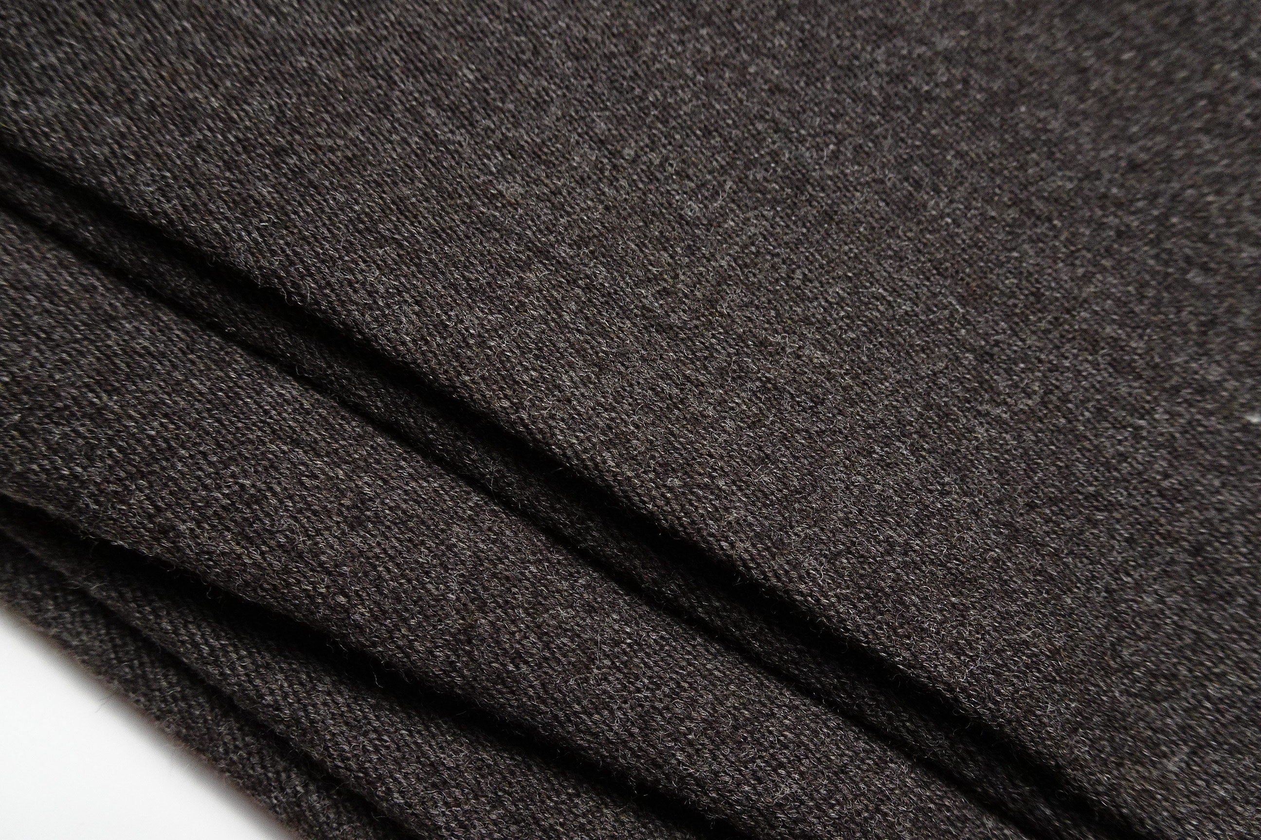 Dark Brown/Grey Twill Trousers EU46/W30