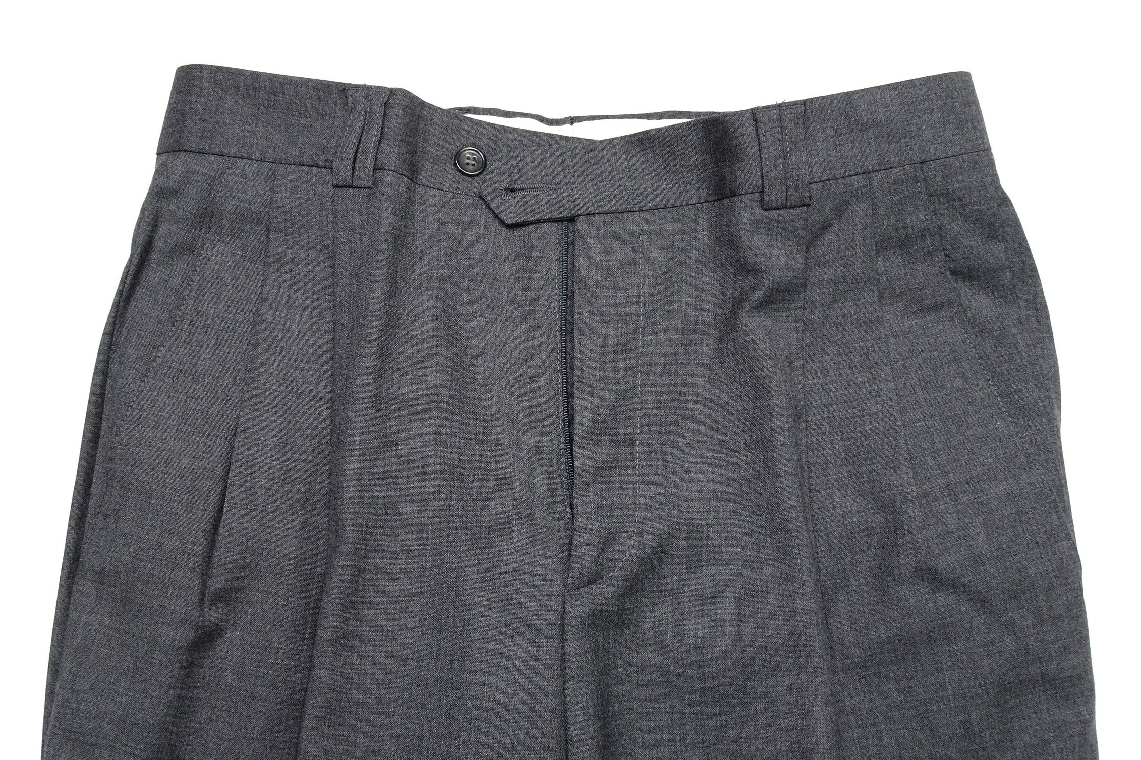 Mid Grey Fresco Trousers EU46/W30
