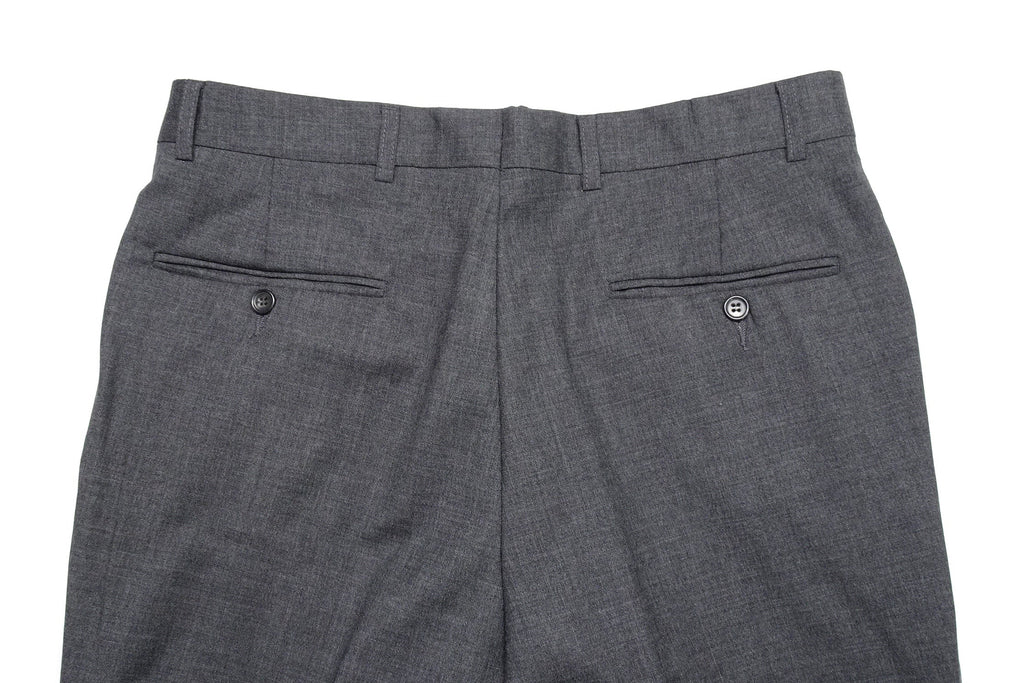 Mid Grey Fresco Trousers EU46/W30
