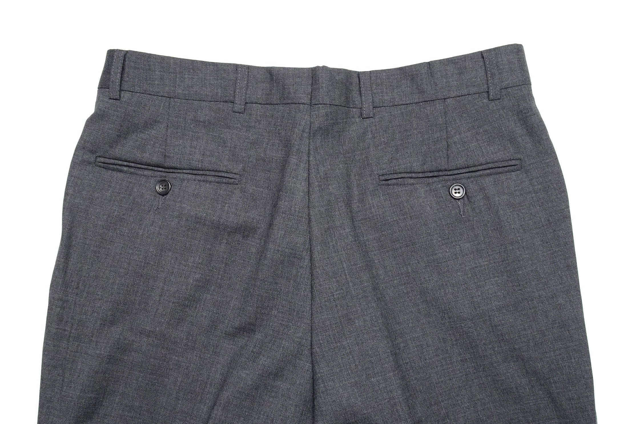 Mid Grey Fresco Trousers EU46/W30