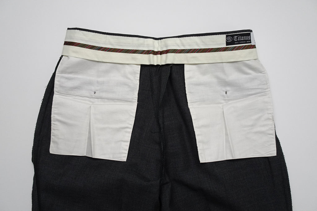 Mid Grey Fresco Trousers EU46/W30