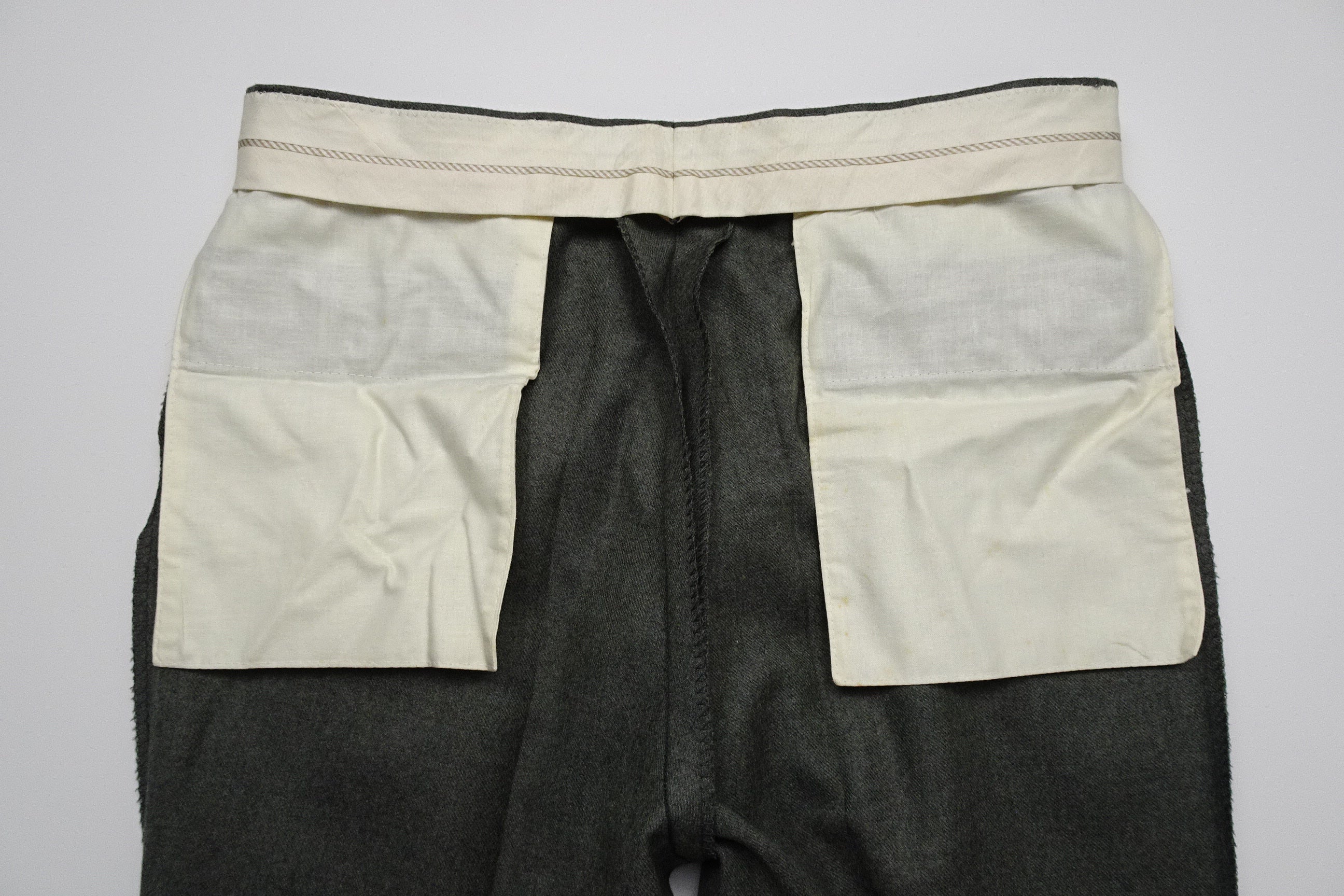 Green/Grey Flannels EU50/W34