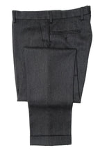 Dark Grey Flat-Front EU48/W32