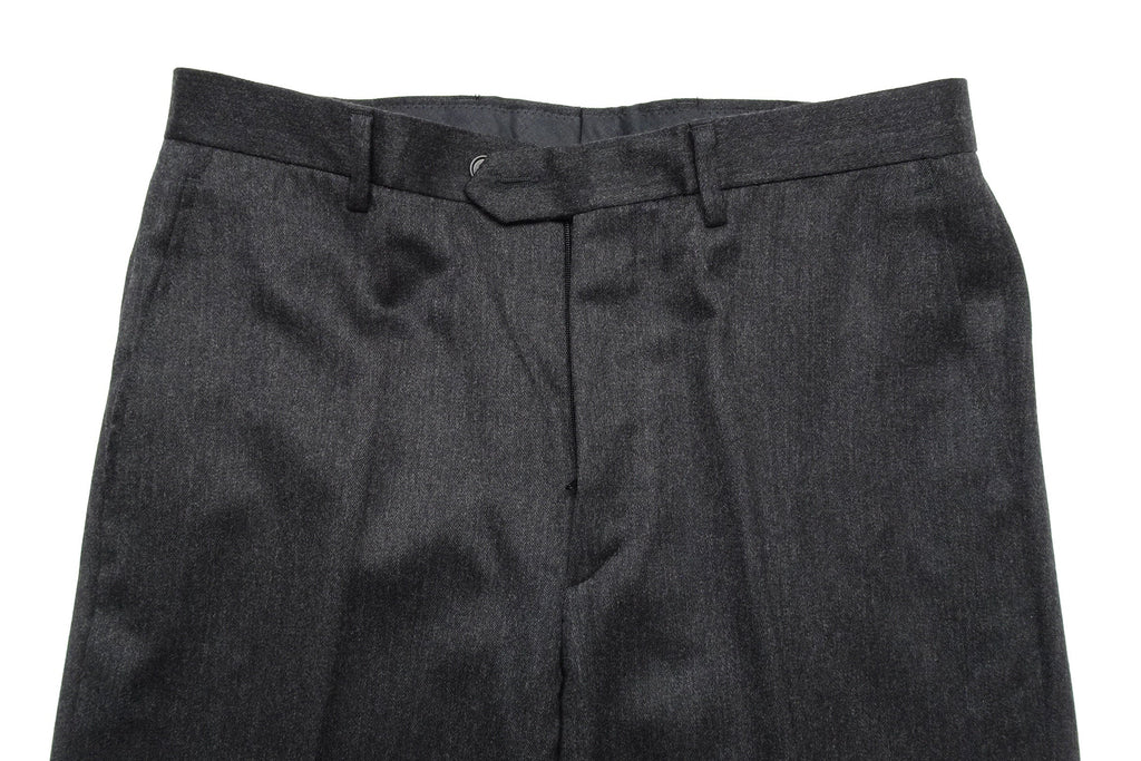 Dark Grey Flat-Front EU48/W32